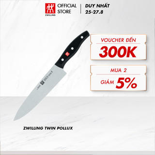 Dao đầu bếp ZWILLING Twin Pollux 20cm - bằng thép nguyên khối không gỉ cao cấp