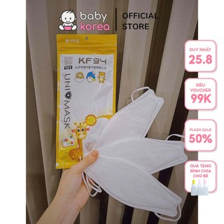 1 chiếc khẩu trang trẻ em KF94