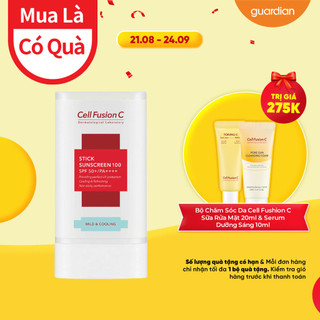 Sáp chống nắng dạng thỏi cho mọi loại da cell fusion c stick sunscreen 100 19g
