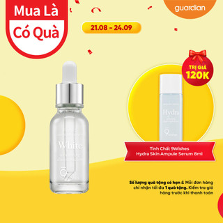 Tinh Chất Miracle White Ampule Serum Giúp Phục Hồi Da Và Giúp Dưỡng Sáng 9WISHES 25ml