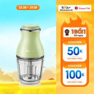 Máy xay thực phẩm đa năng Bear QSJ-B02X5 - Hàng chính hãng