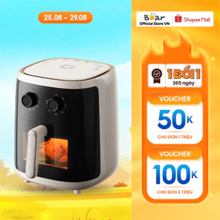 Nồi Chiên Không Dầu 5L Bear QZG-F15C7 - Hàng Chính Hãng