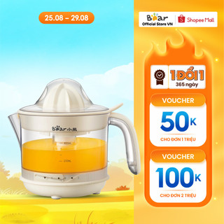Máy Vắt Cam Tự Động Bear CZJ-A04B1 - Hàng Chính Hãng - Bảo Hành 18 Tháng
