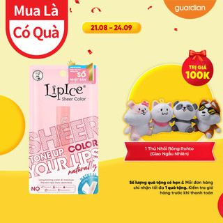 Son Dưỡng Môi Lipice Sheer Color Natural Hương Tinh Khiết 2,4Gr