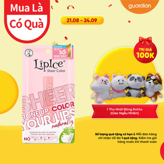 Son Dưỡng Lipice Sheer Color Honey Hương Táo 2,4Gr