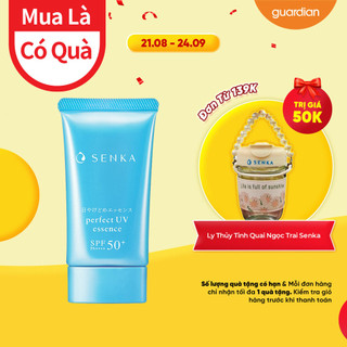 Tinh chất chống nắng Senka Perfect UV Essence (50g)