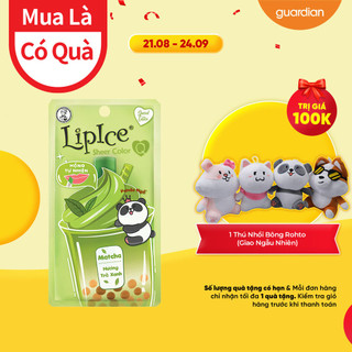 Son Dưỡng Có Màu Lipice Sheer Color Q Matcha Hồng Tự Nhiên 2,4Gr