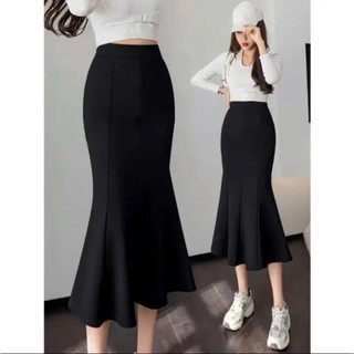 Chân váy đuôi cá chất umi hàn dài 80cm ghép 8 mảnh