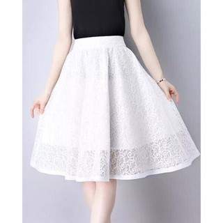 Chân Váy Xoè Ren Thời Trang Nữ