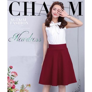#SALE #SALE #CHÂN VÁY XÒE DÀI 55 CM chớm gối