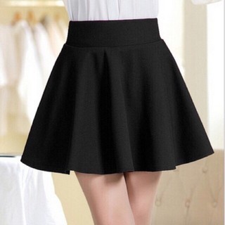 Chân váy xoè vải tuyết mưa dáng ngắn độ dài 40cm - 42cm