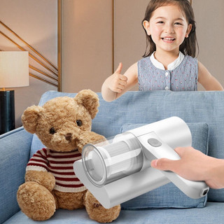 Máy Hút Bụi Giường Nệm Cầm Tay Có Tia UV Không Dây Dễ Sử Dụng Cho Gia Đình