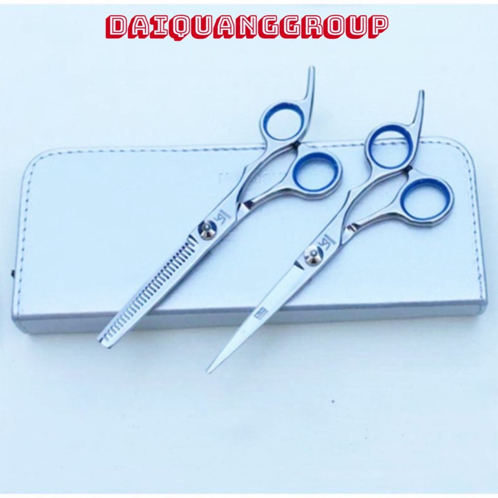 Kéo Cắt Và Tỉa Tóc (Loại tốt) - bộ 2 cái . .