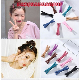 Kẹp tóc nơ chữ X dễ thương