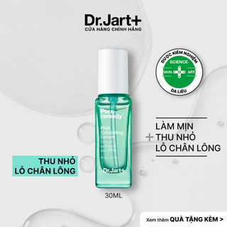 Serum làm sạch lỗ chân lông & làm mịn da Dr.Jart+ Pore Remedy PHA Exofoliating Serum 30ml