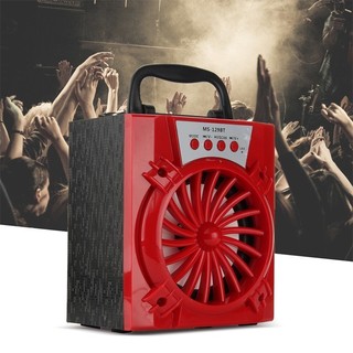 Loa gỗ Bluetooth xách tay MS-129BT