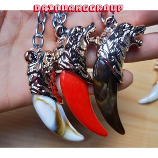 Móc chìa khóa nanh sói cực chất t2