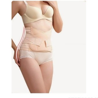 Gen Nịt Bụng Định Hình Eo Thon 2 lớp Thun
