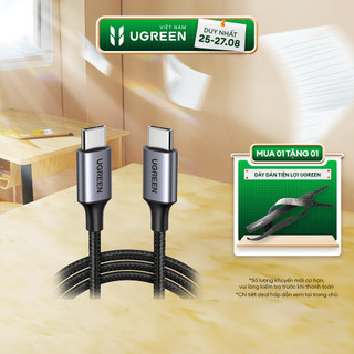 Cáp sạc Type C sang Type C Ugreen US316 US334 PD100W | Sạc nhanh QC 4.0 | Tốc độ truyền 480Mbps | Bảo Hành 1 đổi 1 18 |