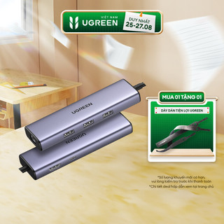 Bộ chuyển đổi đa năng USB type C 6 in 1 UGREEN | Hàng phân phối chính hãng | Bảo hành 18 tháng | 80132 15598 15852