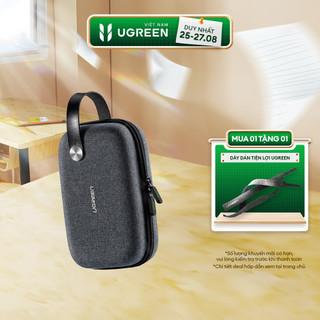 Hộp đựng phụ kiện UGREEN LP152 - Chất liệu vải chống thấm | chống shock | Quai xách tiện lợi 50903