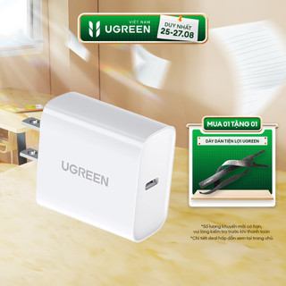 Củ sạc Nhanh UGREEN 20W CD137 QC4.0 QC3.0| USB Type C| Sạc Nhanh PD |Bảo hành 18 tháng 1 đổi 1|60449 70226 70293