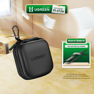Hộp đựng tai nghe thẻ nhớ cáp USB UGREEN | Chống sốc chống nước | Nhỏ gọn và cứng cáp | 40816