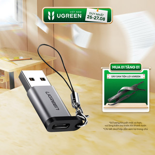 Đầu chuyển đổi USB-C sang USB 3.0 UGREEN US204 US276|Hỗ trợ tốc độ 200MB/s | Kích thước gọn nhẹ|Bảo Hành18 Tháng 1 Đổi 1