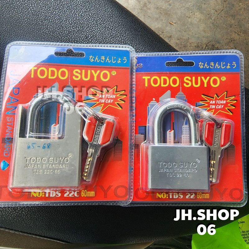Ổ KHÓA CỬA TODO SUYO CHÌA ĐIỆN TỬ HÀNG TIÊU CHUẨN JAPAN ĐỦ SIZE