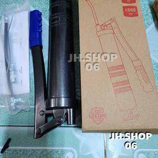 bơm mỡ, ống bơm bằng cao su Workpro đủ size (300cc, 400cc, 500cc, 600cc)