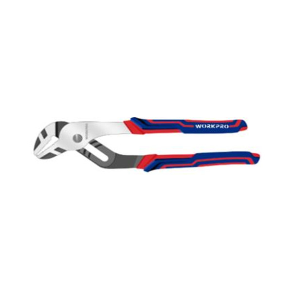 Kìm mỏ quạ Workpro cán bọc xanh đỏ cao cấp (10inch, 12inch)