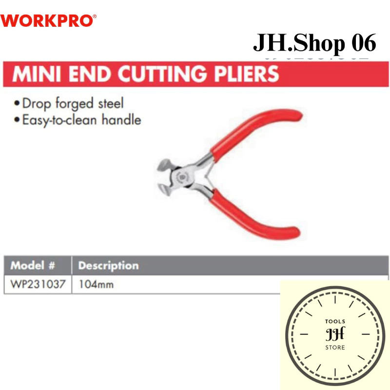 Kìm cắt cộng lực mini Workpro- WP231037
