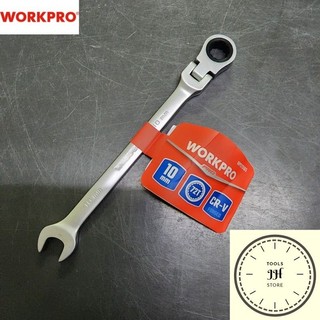 Cờ lê vòng miệng tự động lắc léo workpro hàng công ty đủ size