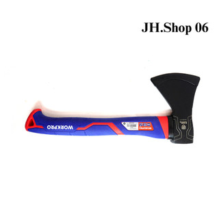Búa rìu 600gram, cán bọc cao su Workpro - WP241043