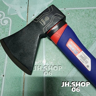 Búa rìu 600gram, cán bọc cao su Workpro - WP241043