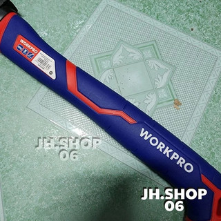 Búa rìu 600gram, cán bọc cao su Workpro - WP241043
