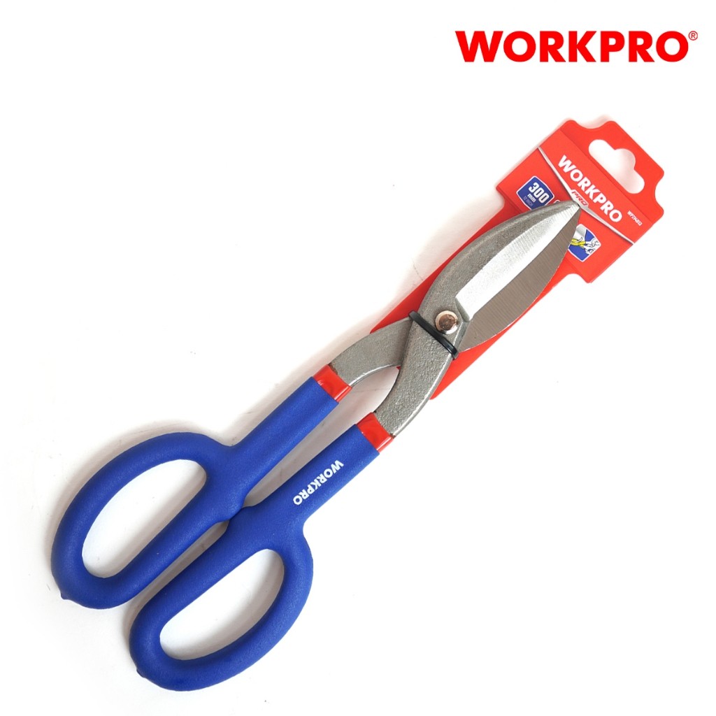 Kéo cắt tôn thẳng 300mm (12 inches) Workpro - WP214013