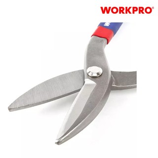 Kéo cắt tôn thẳng 300mm (12 inches) Workpro - WP214013