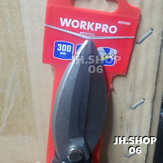 Kéo cắt tôn thẳng 300mm (12 inches) Workpro - WP214013