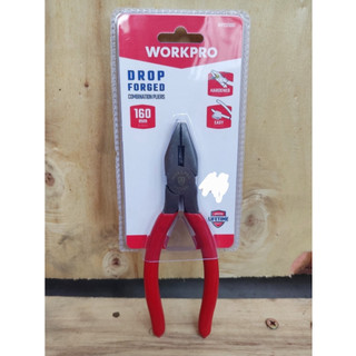 kìm điện cán đỏ workpro đủ size