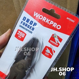kìm điện cán đỏ workpro đủ size