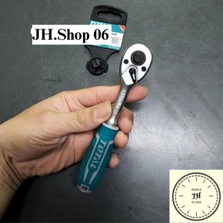 Cần tuýp tự động total 1/4 45 răng tht106146