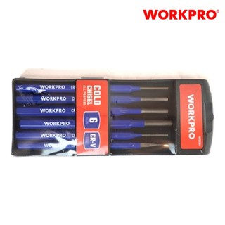 Bộ đục sắt 6 cái Workpro - WP201304