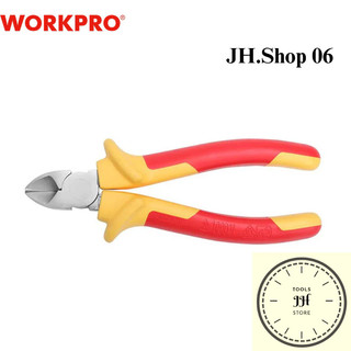 kìm cắt cách điện 1000 volt workpro đủ size hàng công ty