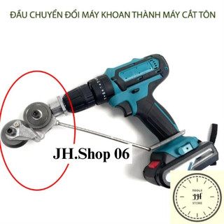 Đầu chuyển đổi máy khoan thành máy cắt tôn