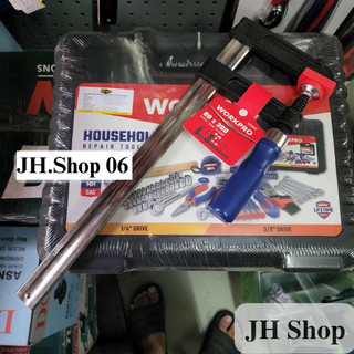 Kẹp gỗ chữ f workpro hàng xịn usa đủ size