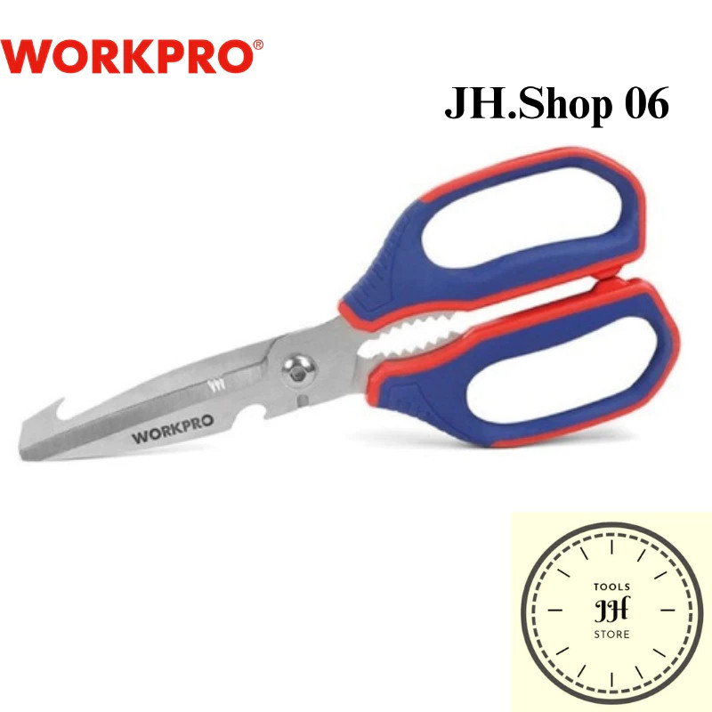 Kéo bếp đa năng, kích thước 250mm (10 inches) Workpro - WP214006
