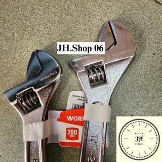 mỏ lết workpro cán thép crv đủ size