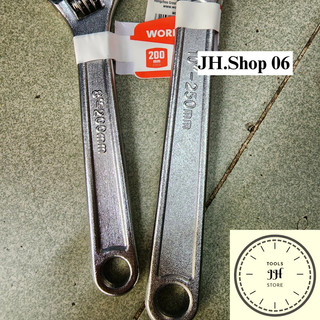 mỏ lết workpro cán thép crv đủ size