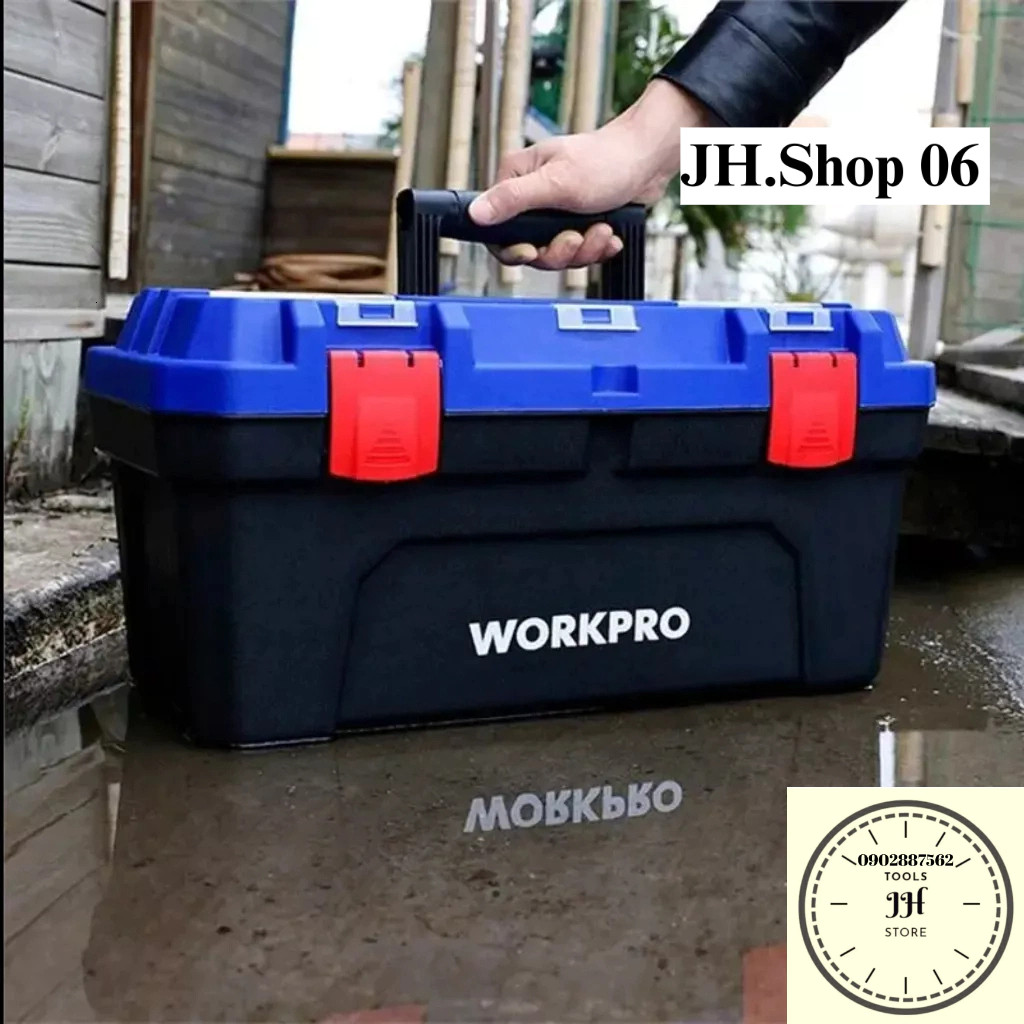 Thùng đựng đồ nghề Workpro 22.5 inch size đại WP283003